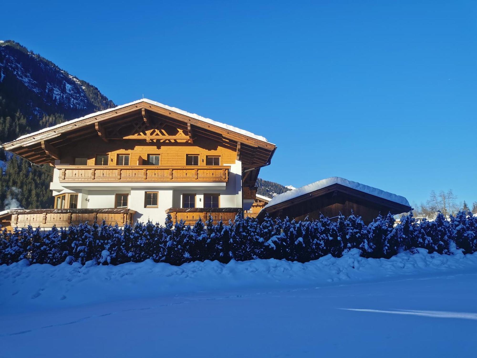 Alpenchalet Vital Neustift im Stubaital Exterior photo
